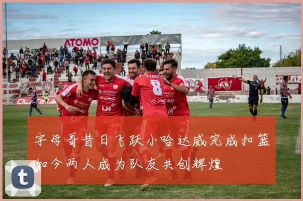 字母哥昔日飞跃小哈达威完成扣篮如今两人成为队友共创辉煌