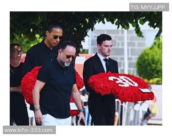 利物浦官方宣布筹集超225万英镑支持若塔慈善项目