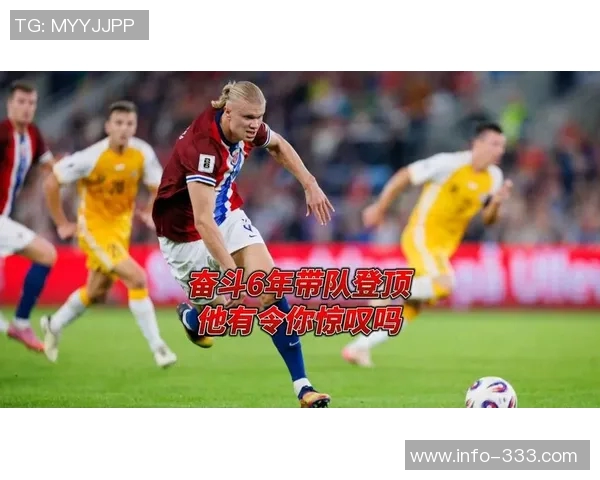 哈兰德在欧洲世预赛中独进9球超越39支球队的进球总和